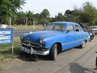 een Ford van 1951
